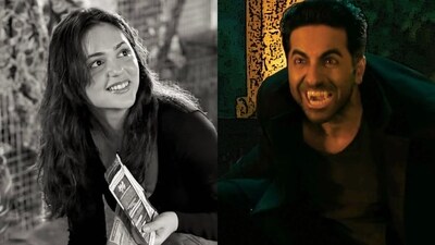 Aneet Padda and Ayushmann Khurrana Aneet Padda and Ayushmann Khurrana