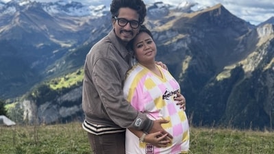 Bharti Singh and Harsh Limbachiyaa announced their second pregnancy earlier in October. Bharti Singh and Harsh Limbachiyaa announced their second pregnancy earlier in October.