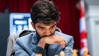D Gukesh. (PTI) D Gukesh. (PTI)
