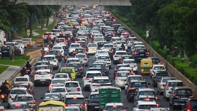 The police said it is expecting a higher footfall at the venue which may impact the traffic movement around the Indira Gandhi Indoor Stadium. (HT_PRINT) The police said it is expecting a higher footfall at the venue which may impact the traffic movement around the Indira Gandhi Indoor Stadium. (HT_PRINT)