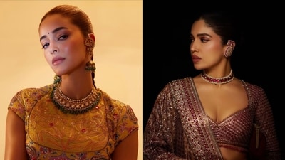From Ananya Panday to Bhumi Satish Pednekkar, celebs are loving ear cuffs this season From Ananya Panday to Bhumi Satish Pednekkar, celebs are loving ear cuffs this season