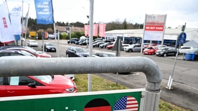 Among the countries covering the workers' salaries is Germany, which paid off the salaries of nearly 11,000 civilian employees. (AFP) Among the countries covering the workers' salaries is Germany, which paid off the salaries of nearly 11,000 civilian employees. (AFP)