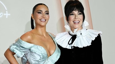 Kris Jenner's 70th birthday bash will take place at Jeff Bezos and Lauren Sanchez's home. (AFP) Kris Jenner's 70th birthday bash will take place at Jeff Bezos and Lauren Sanchez's home. (AFP)