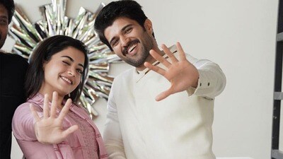 రష్మిక మందన్న, విజయ్ దేవరకొండ (x) రష్మిక మందన్న, విజయ్ దేవరకొండ (x)