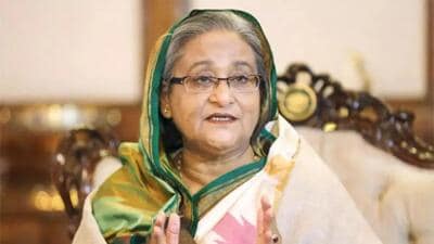 Hasina faced criticism for cracking down on her opponents and suppressing dissent. . Hasina faced criticism for cracking down on her opponents and suppressing dissent. .