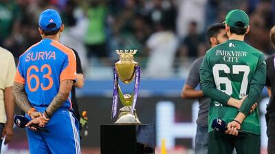 India won the Asia Cup 2025 beating Pakistan in the final. (AP) India won the Asia Cup 2025 beating Pakistan in the final. (AP)