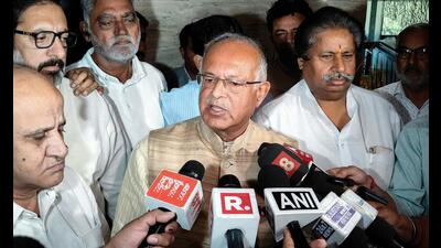 J&K Congress chief Tariq Hameed Karra (ANI) J&K Congress chief Tariq Hameed Karra (ANI)