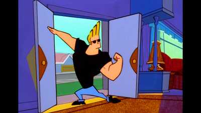 Johnny Bravo in the house?: Come on, we’re not all this guy. Johnny Bravo in the house?: Come on, we’re not all this guy.