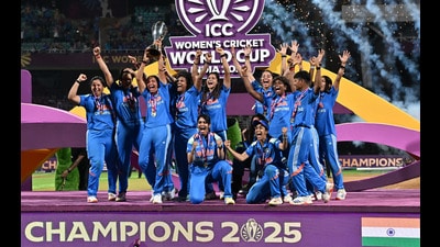 Just as the 1975 parade showed India that women could lead with authority, the World Cup victory shows that women can lead the nation to glory on the global stage. (HT File Photo) Just as the 1975 parade showed India that women could lead with authority, the World Cup victory shows that women can lead the nation to glory on the global stage. (HT File Photo)