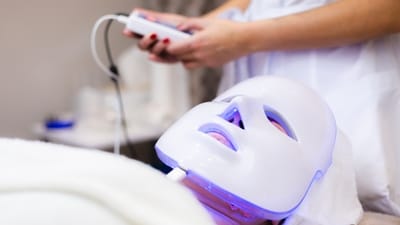 An LED light therapy mask can help to reduce the appearance of acne, fine lines, and wrinkles. It works by emitting different wavelengths of light that can penetrate the skin at varying depths. (Picture credit: Freepik) An LED light therapy mask can help to reduce the appearance of acne, fine lines, and wrinkles. It works by emitting different wavelengths of light that can penetrate the skin at varying depths. (Picture credit: Freepik)