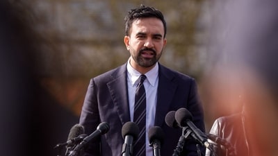 New York City mayor-elect Zohran Mamdani. (Bloomberg) New York City mayor-elect Zohran Mamdani. (Bloomberg)