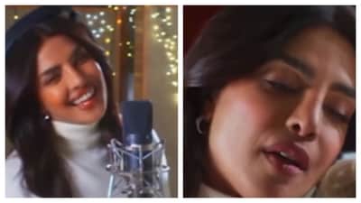 Priyanka Chopra reimagines Wham!'s Last Christmas with an Indian touch for the film Christmas Karma, blending traditional sounds with the festive spirit. Priyanka Chopra reimagines Wham!'s Last Christmas with an Indian touch for the film Christmas Karma, blending traditional sounds with the festive spirit.