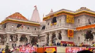 PM Narendra Modi will hoist the flag on November 25 and is expected to stay in Ayodhya for three-and-a-half hours. (HT file) PM Narendra Modi will hoist the flag on November 25 and is expected to stay in Ayodhya for three-and-a-half hours. (HT file)