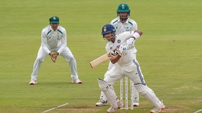 Dhruv Jurel smashed yet another century (PTI) Dhruv Jurel smashed yet another century (PTI)