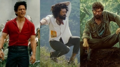 Shah Rukh Khan's Zinda Banda and Allu Arjun's Kissik record have been broken by Ram Charan's Chikiri Chikiri. Shah Rukh Khan's Zinda Banda and Allu Arjun's Kissik record have been broken by Ram Charan's Chikiri Chikiri.