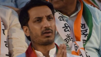 Questions emerged over why name of Parth Pawar, who is 99% owner of Amadea Enterprises LLP, did not figure in two FIRs registered by Pune police in  ₹300-crore Mundhwa land deal case. (HT Photo)