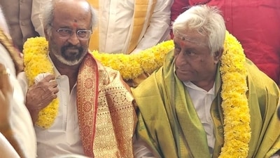 Rajinikanth had celebrated brother's 80th birthday in 2023 with zest. Rajinikanth had celebrated brother's 80th birthday in 2023 with zest.