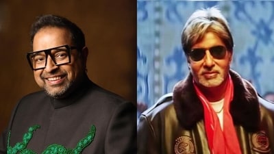 Shankar Mahadevan recalls memories with Amitabh Bachchan from Kajra Re. Shankar Mahadevan recalls memories with Amitabh Bachchan from Kajra Re.