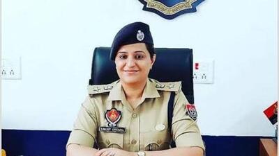 The Election Commission of India on Saturday directed the suspension of Tarn Taran senior superintendent of police (SSP) Dr Ravjot Kaur Grewal with immediate effect. (HT file photo) The Election Commission of India on Saturday directed the suspension of Tarn Taran senior superintendent of police (SSP) Dr Ravjot Kaur Grewal with immediate effect. (HT file photo)