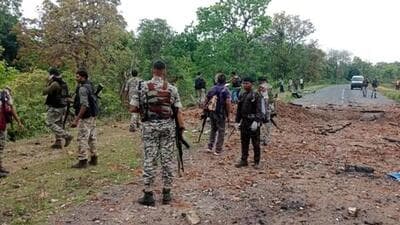 The attack was carried out near village Pedka under the Aranpur police station limits in Dantewada district on April 26, 2023.