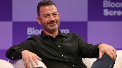 Jimmy Kimmel and ABC did not address the abrupt cancellation of the show's new episode. (AFP)