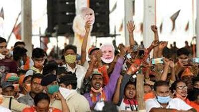 Uttar Pradesh leaders are speaking about the performance of the BJP or the Samajwadi Party-led governments in the state. (FILE PHOTO) Uttar Pradesh leaders are speaking about the performance of the BJP or the Samajwadi Party-led governments in the state. (FILE PHOTO)