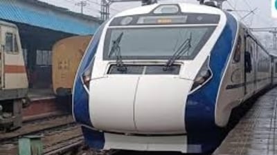 Vande Bharat Express (File Photo) (HT_PRINT) Vande Bharat Express (File Photo) (HT_PRINT)