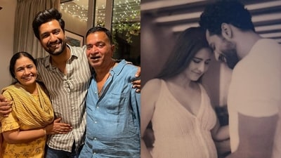 Sham Kaushal expresses joy over becoming a grandfather as Vicky Kaushal and Katrina Kaif welcome baby boy. Sham Kaushal expresses joy over becoming a grandfather as Vicky Kaushal and Katrina Kaif welcome baby boy.