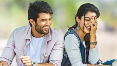 Vijay Deverakonda and Rashmika Mandanna Vijay Deverakonda and Rashmika Mandanna