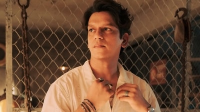 Vijay Varma was last seen in the web series IC 814: The Kandahar Hijack. Vijay Varma was last seen in the web series IC 814: The Kandahar Hijack.