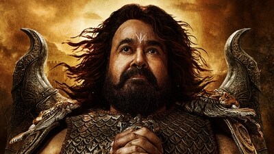 Mohanlal plays the lead role in Nanda Kishore's Vrusshabha.The film showcasing Mohanlal’s warrior avatar. Mohanlal plays the lead role in Nanda Kishore's Vrusshabha.The film showcasing Mohanlal’s warrior avatar.
