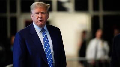 When asked if he is planning to go to India next year, Trump said, “It could be, yeah.” When asked if he is planning to go to India next year, Trump said, “It could be, yeah.”