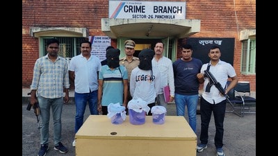 While the juvenile was sent to an observation home in Ambala, the other two accused were remanded to police custody for further investigation. (Sant Arora/HT) While the juvenile was sent to an observation home in Ambala, the other two accused were remanded to police custody for further investigation. (Sant Arora/HT)