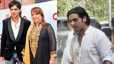 Bollywood stars paid their respects, remembering Zarine Khan as a talented figure from the 1960s and 1970s who later excelled in interior design. Bollywood stars paid their respects, remembering Zarine Khan as a talented figure from the 1960s and 1970s who later excelled in interior design.