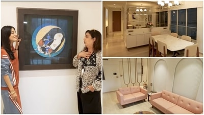 Amrita Rao gives a tour of her aesthetic home in Mumbai. Amrita Rao gives a tour of her aesthetic home in Mumbai.