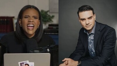 Ben Shapiro on Megyn Kelly's show alleged that Candace Owens had accused Erika Kirk of killing husband, Charlie. (X/@SlowToWrite, @AntSpeaks) Ben Shapiro on Megyn Kelly's show alleged that Candace Owens had accused Erika Kirk of killing husband, Charlie. (X/@SlowToWrite, @AntSpeaks)
