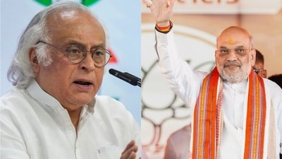 Ramesh also accused the government of not allocating funds for the preservation of Bihar's religious sites. (PTI) Ramesh also accused the government of not allocating funds for the preservation of Bihar's religious sites. (PTI)