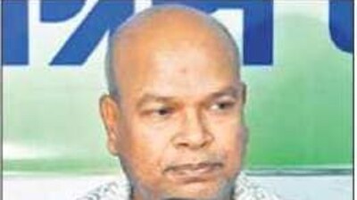 Bihar Congress chief, Rajesh Kumar Ram. Bihar Congress chief, Rajesh Kumar Ram.