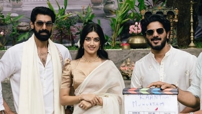 Bhagyashri Borse talked about shooting Kaantha and being cast in the film. Bhagyashri Borse talked about shooting Kaantha and being cast in the film.