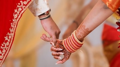 While some people saw the same-sex wedding as unexpected,others saw it simply as a celebration of love and courage. (Representative Image) While some people saw the same-sex wedding as unexpected,others saw it simply as a celebration of love and courage. (Representative Image)