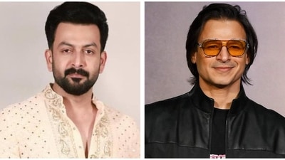 Prithviraj Sukumaran is wishing all the best to Vivek Oberoi for Spirit. Prithviraj Sukumaran is wishing all the best to Vivek Oberoi for Spirit.