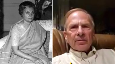 CIA officer Richard Barlow claims Indira Gandhi declined covert operation against Pakistan nuclear facility CIA officer Richard Barlow claims Indira Gandhi declined covert operation against Pakistan nuclear facility