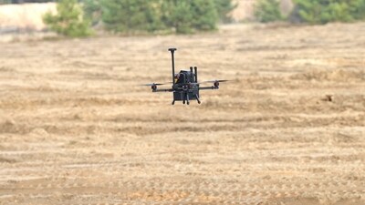 Investigators took samples of the substance for analysis and opened a case into vandalism and harassment. (Representational Image of a drone/ REUTERS)