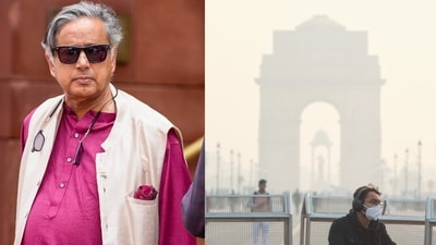Air Quality Index of the National Capital has largely remained in the ‘very poor’ category over the past week, with the government undertaking pollution measures. (PTI) Air Quality Index of the National Capital has largely remained in the ‘very poor’ category over the past week, with the government undertaking pollution measures. (PTI)