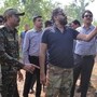 <p>తిరుపతి జిల్లా మంగళంలో అటవీ శాఖకు చెందిన ఎర్ర చందనం గోడౌన్ ను డిప్యూటీ సీఎం, అటవీ శాఖ మంత్రి పవన్ కల్యాణ్ పరిశీలించారు. ప్రతి గోడౌన్ లో రికార్డులు పరిశీలించారు.</p>