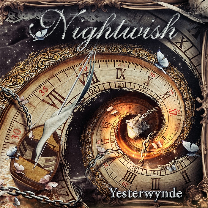 Cover art for the album Yesterwynde by Nightwish.