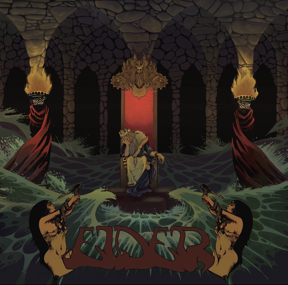 Cover art for the album Elder (2008) by the band Elder.