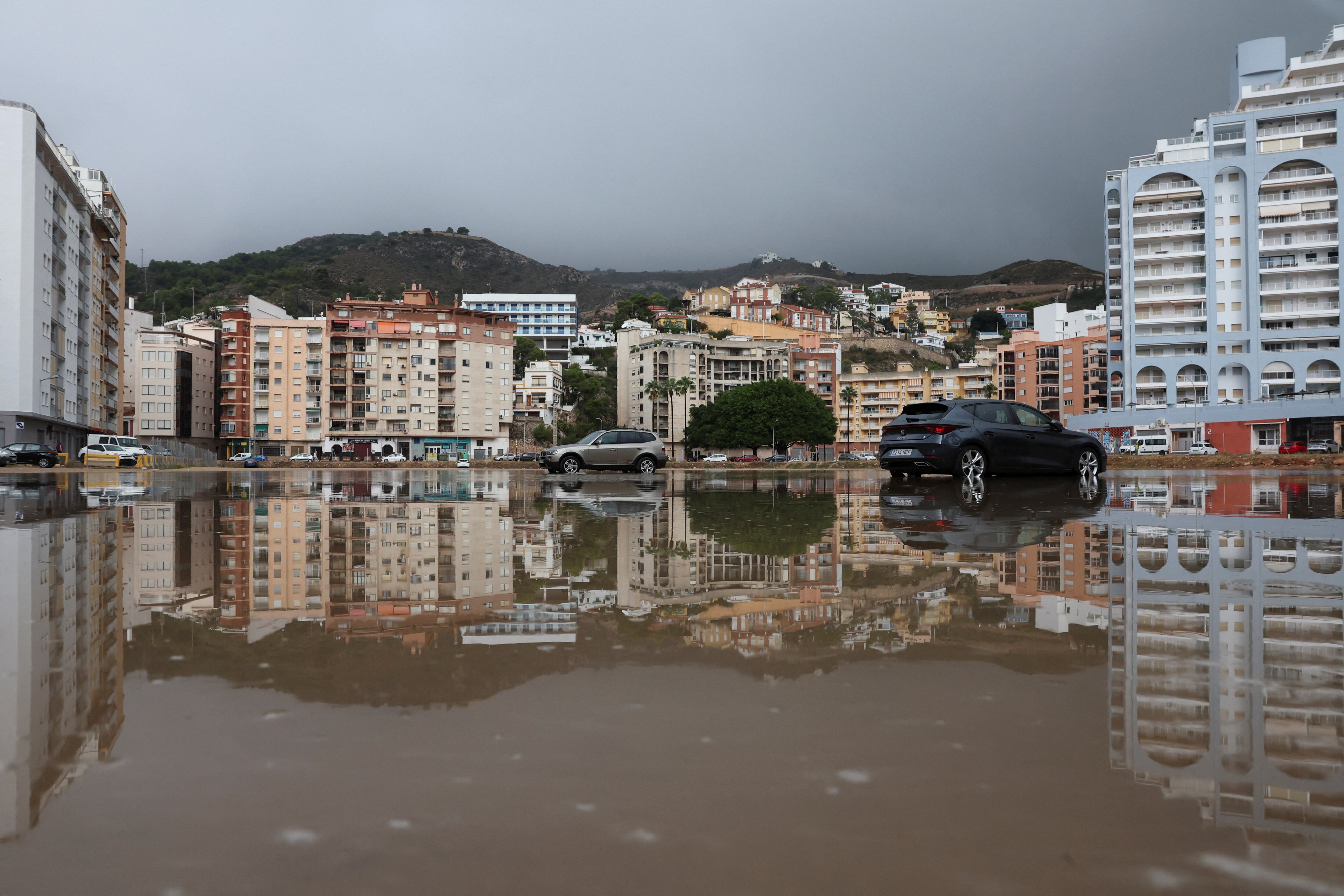 Floods follow cyclone Gabrielle in Valencia, Spain, in September. (Reuters) Floods follow cyclone Gabrielle in Valencia, Spain, in September. (Reuters)