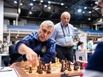 Vassily Ivanchuk praised the World Cup organisers.(X)
