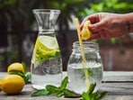 Regulate your thyroid functions well with the help of lemon water. Regulate your thyroid functions well with the help of lemon water.